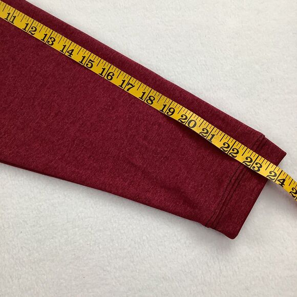 Pebble Beach Men’s Medium Performance 1/4 Zip Pullover Long Sleeve Burgundy Golf - Picture 9 of 16